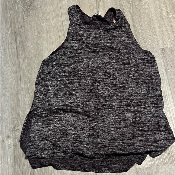 Wilfred Marled Black and Gray Tank Top - Picture 1 of 2